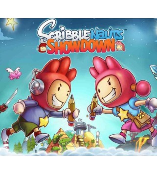 Scribblenauts Showdown Region: ARGENTINA XBOX One Xbox One Key 
